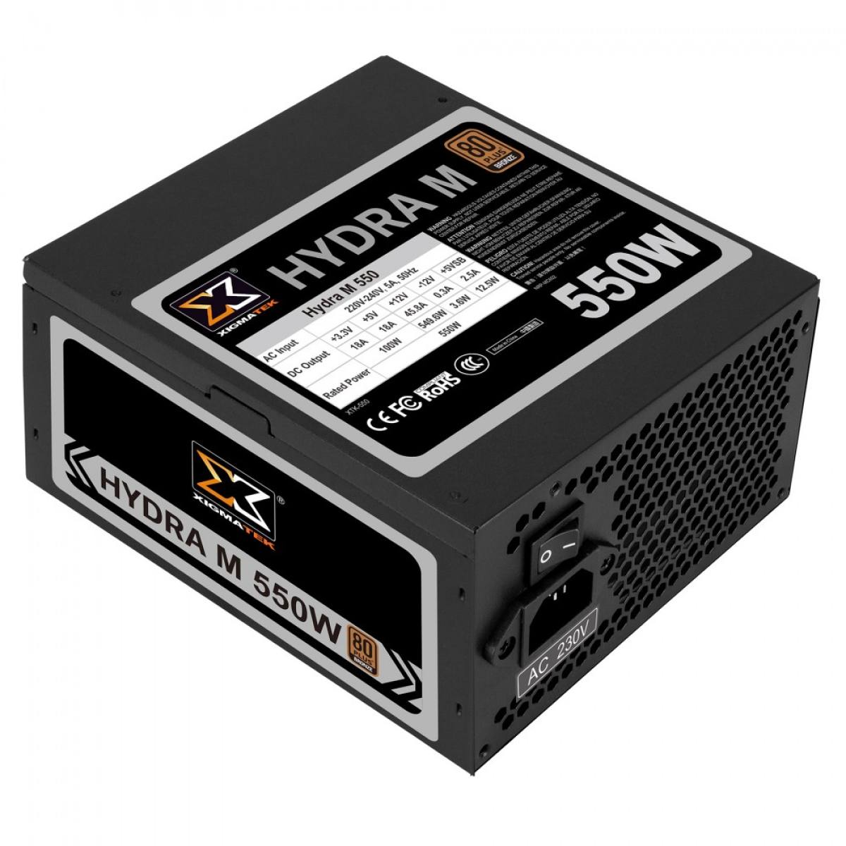 Xigmatek Hydra M 550 80PLUS Bronze